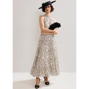 Phase Eight Nita Spot Maxi Dress